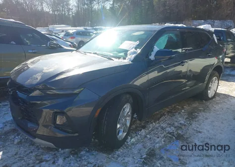 2022 Chevrolet Blazer Awd 2Lt из США, поврежденный, VIN 3GNKBHR43NS113083